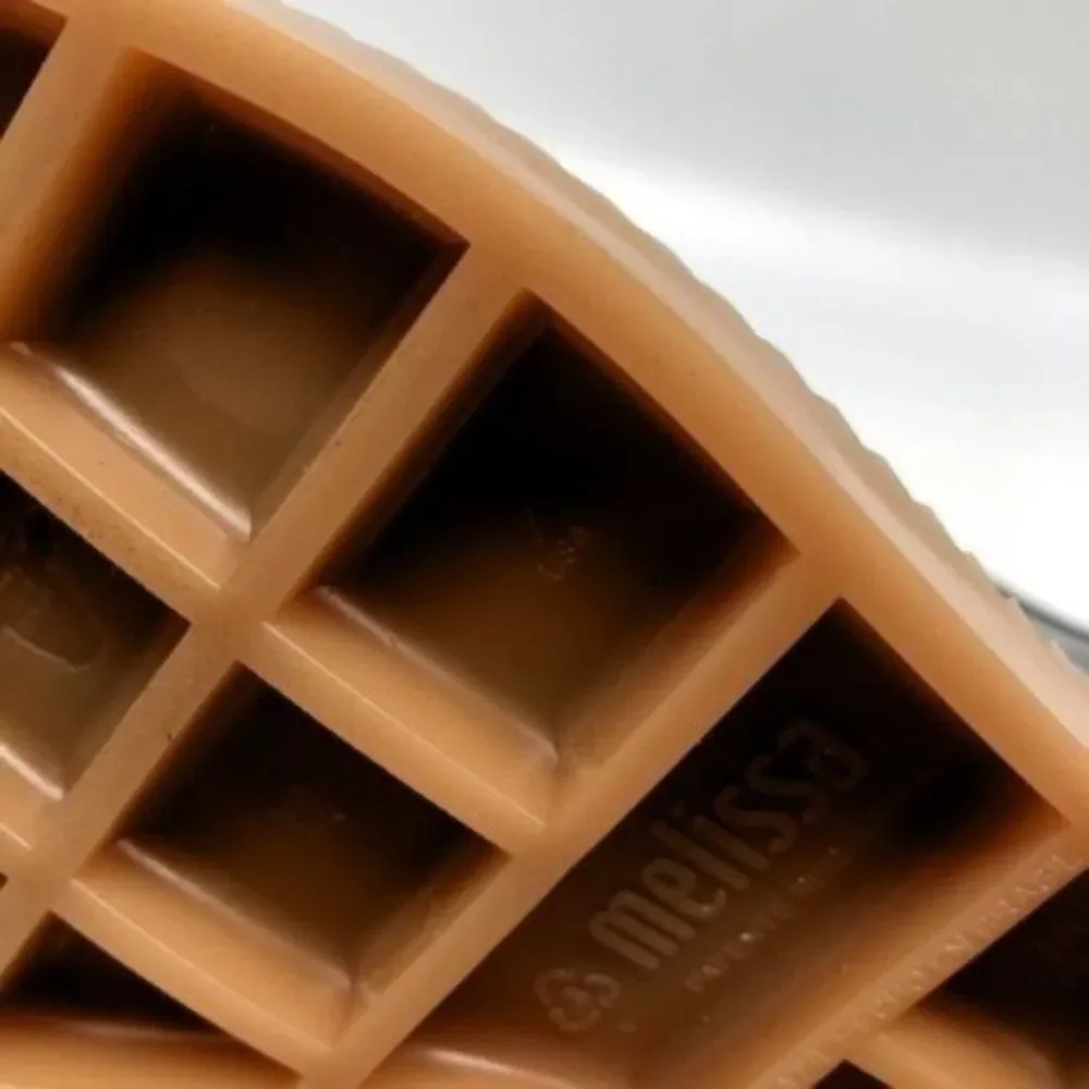 MELISSA Rain Drop Water Resistant Black Boot  - Picture 5 of 6